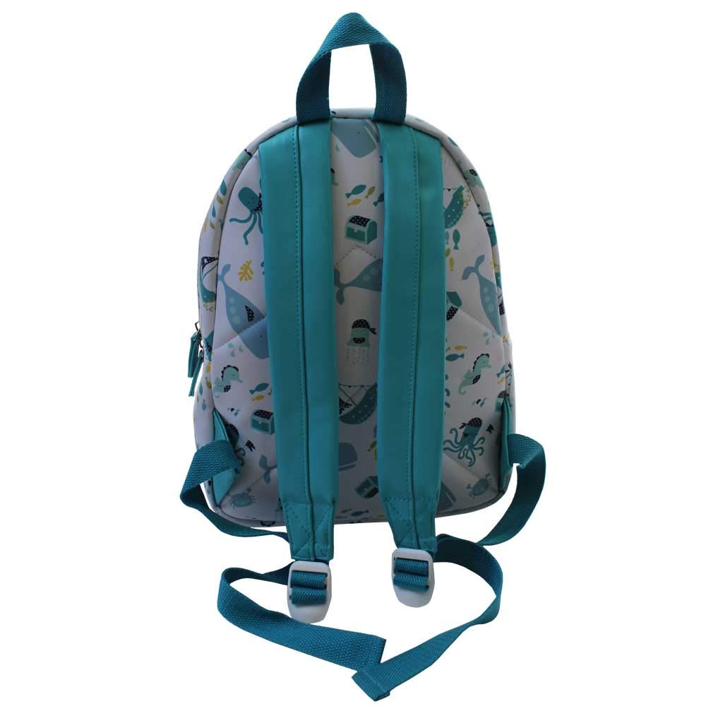 Powell Craft DEEP SEA PRINT BACK PACK - hanrattycraftsgifts.co.uk