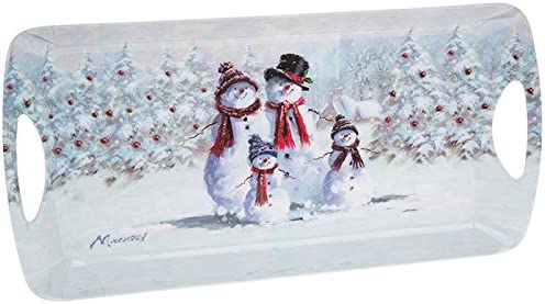 Snowman Family Tray Medium
