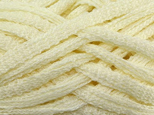King Cole Krystal Scarf Knitting Yarn 617 Champagne - per 100 gram ball - hanrattycraftsgifts.co.uk