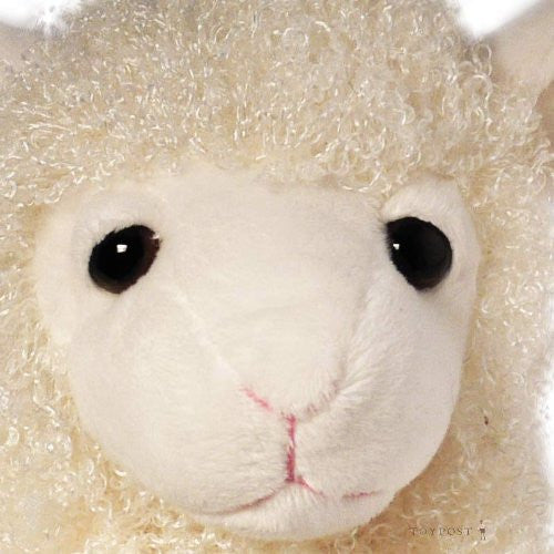 Sheep with Wooly Coat, Plush Soft Toy, Keel Toys - hanrattycraftsgifts.co.uk