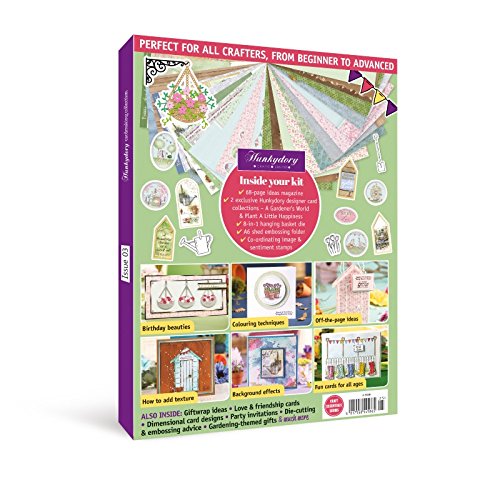 Hunkydory Box Magazine - Issue 3 - Cardmaking Collection Over £50 of Goodies! - hanrattycraftsgifts.co.uk