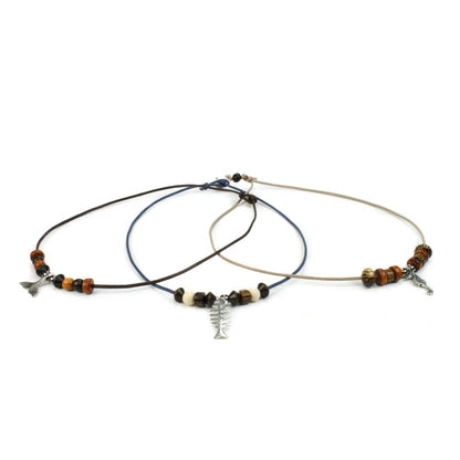 Friendship Surfer Strands Jewellery Making Pipkit - hanrattycraftsgifts.co.uk