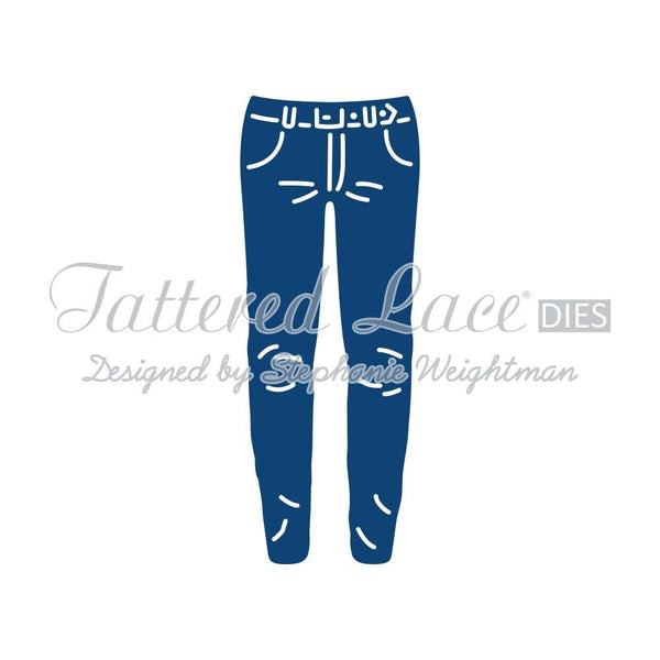 Tattered Lace George's Jeans D725 Stephanie Weightman - hanrattycraftsgifts.co.uk