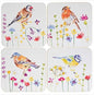 The Leonardo Collection Garden Birds Coaster Set of 4