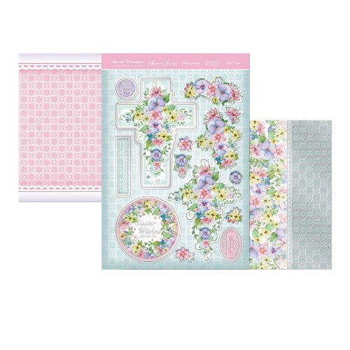 hunkydory adorable scorable luxury topper set special moments easter wishes - hanrattycraftsgifts.co.uk