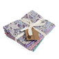 Sew Easy Fat Quarter Fabric Bundle Pastel Wildflowers - per pack of 6 - hanrattycraftsgifts.co.uk