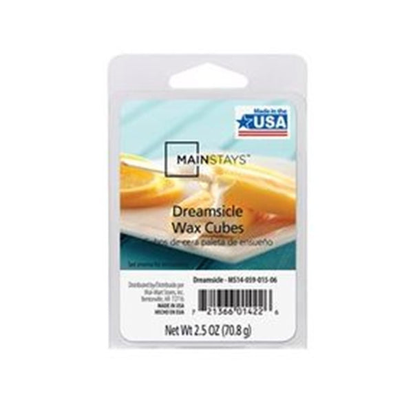 Mainstays Dreamsicle Scented Wax Cube Melts MS14-059-015-06 - hanrattycraftsgifts.co.uk