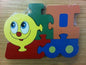 Childrens Kids Wooden Train Shape Transport Puzzles 12Months + - hanrattycraftsgifts.co.uk