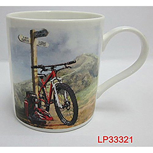 a mans life bike mug - hanrattycraftsgifts.co.uk