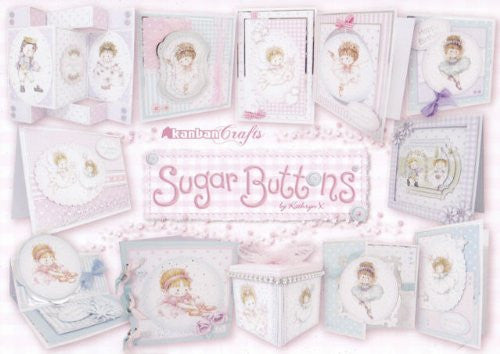 sugarbuttons by kathryn x craft boxed collection set - hanrattycraftsgifts.co.uk