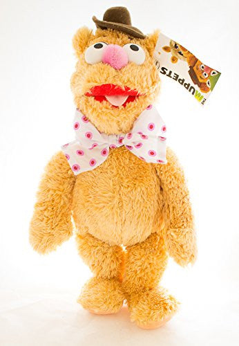 The Muppets Fozzie bear 14" Soft Toy - hanrattycraftsgifts.co.uk