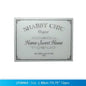 SHABBY CHIC GLASS CUTTING CHOPPING BOARD WORKTOP PROTECTOR - hanrattycraftsgifts.co.uk