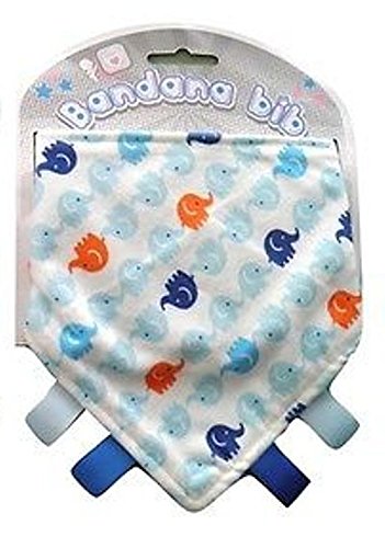 Baby Bandana Bibs with Tags - hanrattycraftsgifts.co.uk