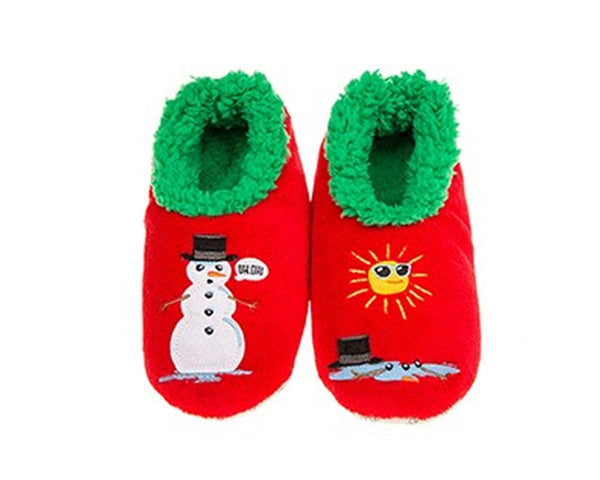 Funny Splitz Ladies Snoozies Lounger Slippers - hanrattycraftsgifts.co.uk