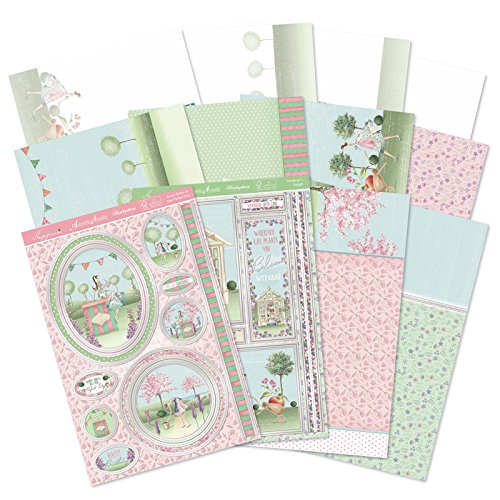 Hunkydory Box Magazine - Issue 3 - Cardmaking Collection Over £50 of Goodies! - hanrattycraftsgifts.co.uk