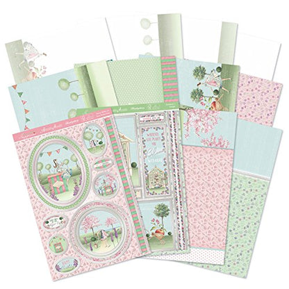 Hunkydory Box Magazine - Issue 3 - Cardmaking Collection Over £50 of Goodies! - hanrattycraftsgifts.co.uk