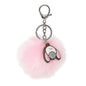 Me To You Bear My Dinky Rabbit Hat Pom Pom Key Ring - hanrattycraftsgifts.co.uk