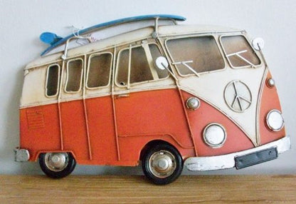 Camper Van Wall Decoration - hanrattycraftsgifts.co.uk