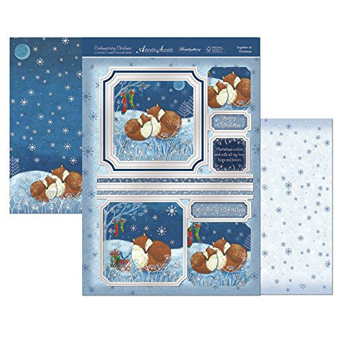 hunkydory adorable scorable contemporary christmas together for christmas - hanrattycraftsgifts.co.uk