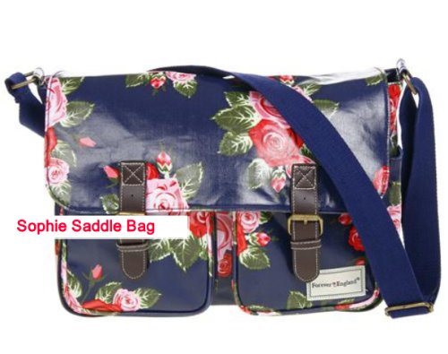 Forever England Sophie Saddle Bag - hanrattycraftsgifts.co.uk