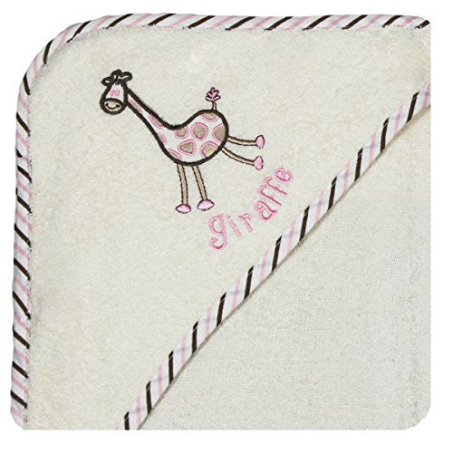 Snuggle Baby Giraffe Cuddle Robe Hooded Baby Towel - hanrattycraftsgifts.co.uk