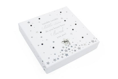 Baby Sentiment Plaque Light Up Twinkle Twinkle Little Star - hanrattycraftsgifts.co.uk