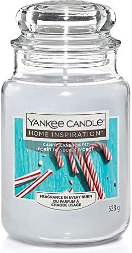 Yankee Candle Candy Cane Forest Large Jar Candle 538g