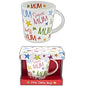 Super Mum Best Mum Special Mum Rainbow Mug in Gift Box - hanrattycraftsgifts.co.uk