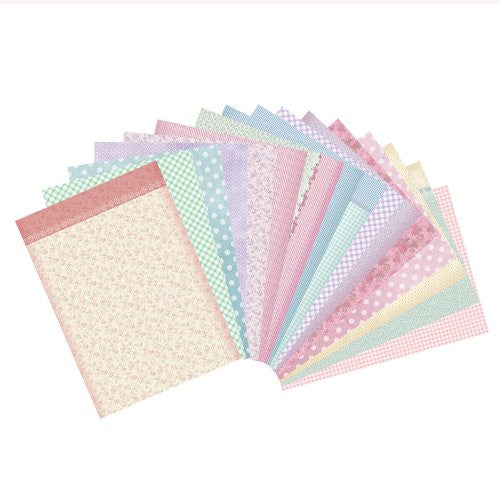 hunkydory adorable scorable little paws springtime double- sided designer paper pack - hanrattycraftsgifts.co.uk