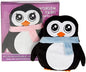 Wheaty Warmers Microwaveable Microwave Heat Pack - Penguin with blue Scarf