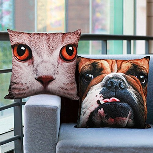 Bigbuy Cats And Dogs Cushion 500 gr - hanrattycraftsgifts.co.uk