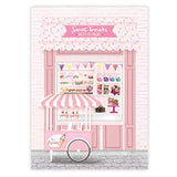Hunkydory The Little Book Of A6 Paper Pad 144/Pkg-High Street, 24 Designs/6 Each - hanrattycraftsgifts.co.uk