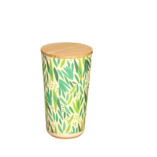 Willow Large Reusable  Composite Storage Jar
