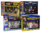 Block Tech Figures 4 Asst Police Squad - hanrattycraftsgifts.co.uk