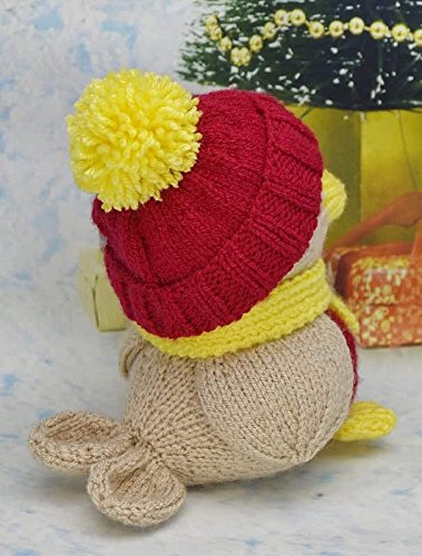 KNITTING PATTERN Robin Soft Toy From Knitting by Post - hanrattycraftsgifts.co.uk