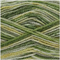 King Cole Fashion Aran Combo Knitting Yarn Acrylic 100g Wool hint of sage 2345
