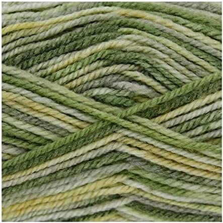 King Cole Fashion Aran Combo Knitting Yarn Acrylic 100g Wool hint of sage 2345