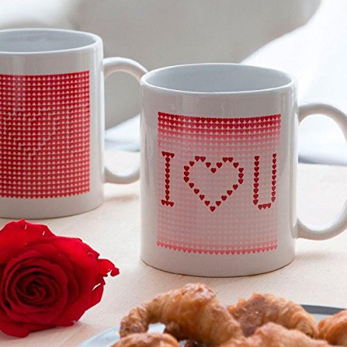 magic mug i love u mug - hanrattycraftsgifts.co.uk