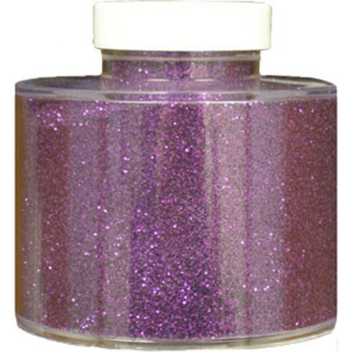 Large Violet Glitter Pot (100gm) - hanrattycraftsgifts.co.uk