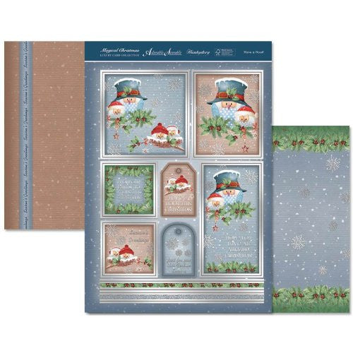 hunkydory adorable scorable luxury card collection magical christmas have ahoot - hanrattycraftsgifts.co.uk