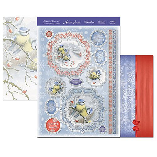 hunkydory adorable scorable white christmas seasons tweetings - hanrattycraftsgifts.co.uk