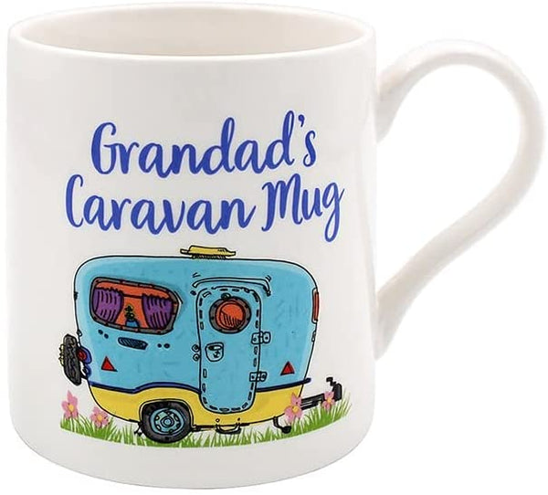 Grandad's Caravan mug