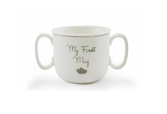 MY FIRST HANDLED MUG FOR BABIES IN A GIFT BOX - hanrattycraftsgifts.co.uk