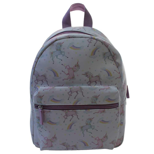 Powell Craft UNICORN PRINT BACK PACK - hanrattycraftsgifts.co.uk