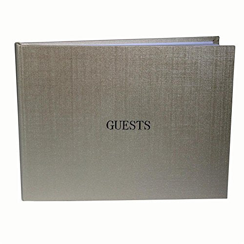 Generic Paperwrap Guest Book - hanrattycraftsgifts.co.uk