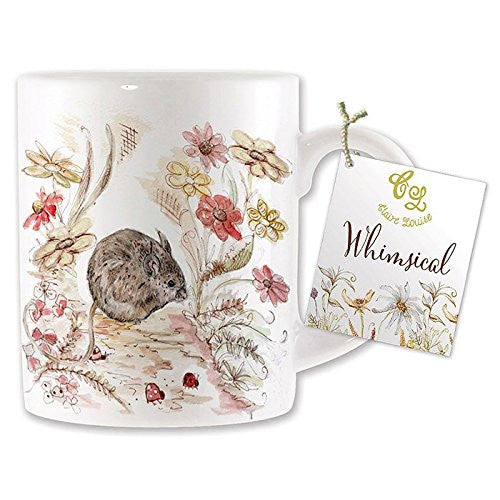 whimsical mouse mug - hanrattycraftsgifts.co.uk