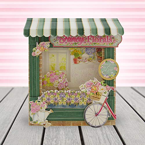 Hunkydory High Street For Her - Concept Card Collection - Makes 8 Shop Window Cards - hanrattycraftsgifts.co.uk