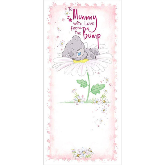 Me To You Bear Mummy From The Bump Tiny Tatty Teddy Mother's Day Card - hanrattycraftsgifts.co.uk