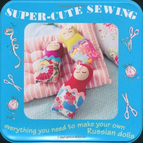 Super Cute Sewing Kit - hanrattycraftsgifts.co.uk