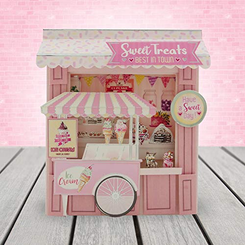 Hunkydory High Street For Her - Concept Card Collection - Makes 8 Shop Window Cards - hanrattycraftsgifts.co.uk